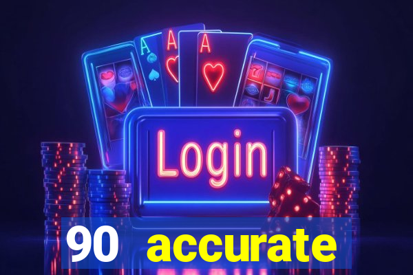 90 accurate football predictions